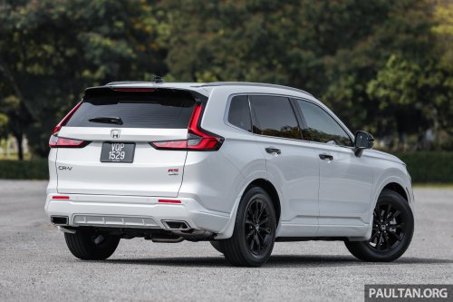 2026 Honda CR-V e:HEV RS, e:HEV E Malaysian gallery – update adds built-in Google, BLIS, RCTA, fr. RM178k