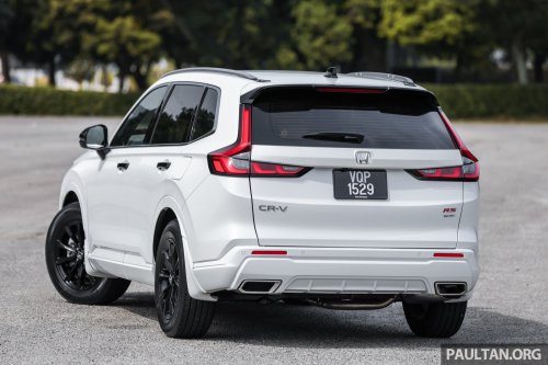 2026 Honda CR-V e:HEV RS, e:HEV E Malaysian gallery – update adds built-in Google, BLIS, RCTA, fr. RM178k