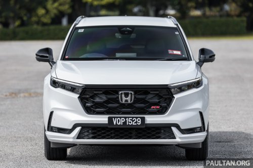 2026 Honda CR-V e:HEV RS, e:HEV E Malaysian gallery – update adds built-in Google, BLIS, RCTA, fr. RM178k