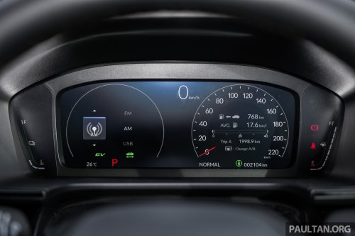 2026 Honda CR-V e:HEV RS, e:HEV E Malaysian gallery – update adds built-in Google, BLIS, RCTA, fr. RM178k