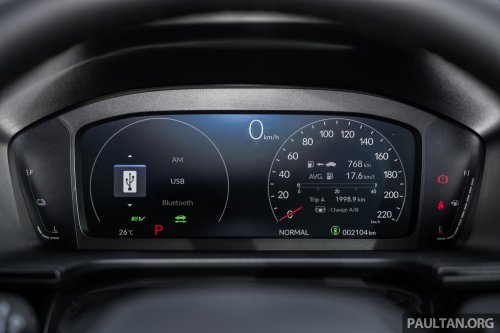 2026 Honda CR-V e:HEV RS, e:HEV E Malaysian gallery – update adds built-in Google, BLIS, RCTA, fr. RM178k