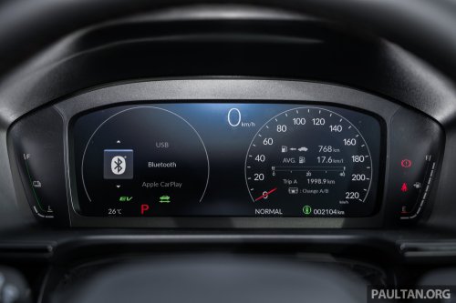 2026 Honda CR-V e:HEV RS, e:HEV E Malaysian gallery – update adds built-in Google, BLIS, RCTA, fr. RM178k