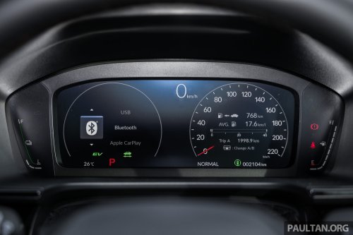 2026 Honda CR-V e:HEV RS, e:HEV E Malaysian gallery – update adds built-in Google, BLIS, RCTA, fr. RM178k