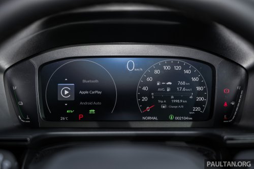 2026 Honda CR-V e:HEV RS, e:HEV E Malaysian gallery – update adds built-in Google, BLIS, RCTA, fr. RM178k