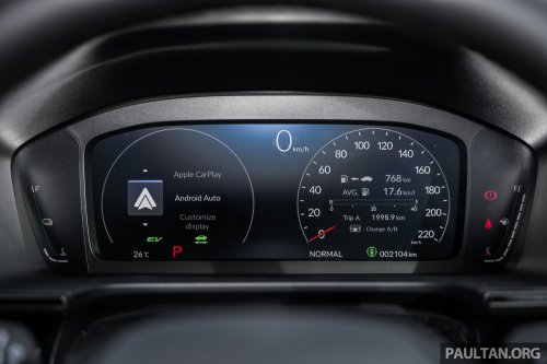 2026 Honda CR-V e:HEV RS, e:HEV E Malaysian gallery – update adds built-in Google, BLIS, RCTA, fr. RM178k