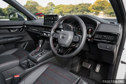 2026 Honda CR-V e:HEV RS, e:HEV E Malaysian gallery – update adds built-in Google, BLIS, RCTA, fr. RM178k