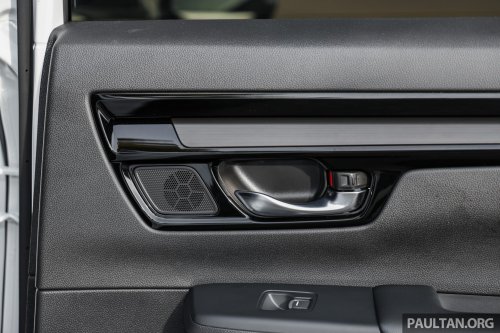 2026 Honda CR-V e:HEV RS, e:HEV E Malaysian gallery – update adds built-in Google, BLIS, RCTA, fr. RM178k