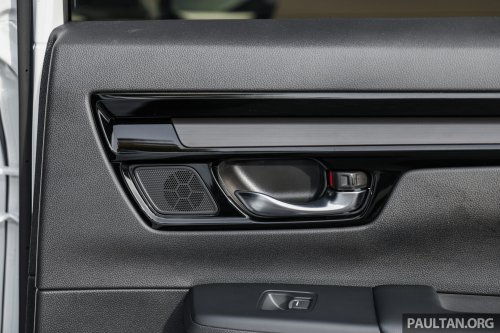 2026 Honda CR-V e:HEV RS, e:HEV E Malaysian gallery – update adds built-in Google, BLIS, RCTA, fr. RM178k
