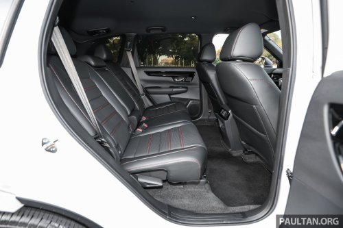 2026 Honda CR-V e:HEV RS, e:HEV E Malaysian gallery – update adds built-in Google, BLIS, RCTA, fr. RM178k