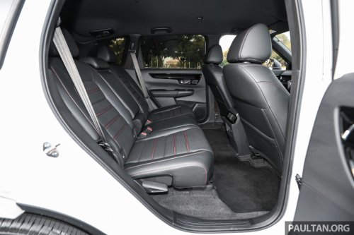 2026 Honda CR-V e:HEV RS, e:HEV E Malaysian gallery – update adds built-in Google, BLIS, RCTA, fr. RM178k