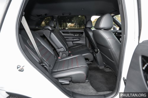 2026 Honda CR-V e:HEV RS, e:HEV E Malaysian gallery – update adds built-in Google, BLIS, RCTA, fr. RM178k