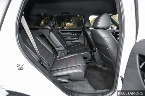 2026 Honda CR-V e:HEV RS, e:HEV E Malaysian gallery – update adds built-in Google, BLIS, RCTA, fr. RM178k