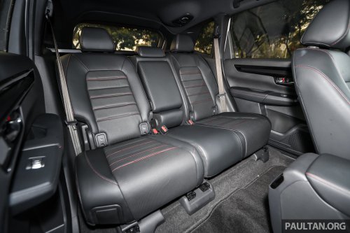 2026 Honda CR-V e:HEV RS, e:HEV E Malaysian gallery – update adds built-in Google, BLIS, RCTA, fr. RM178k