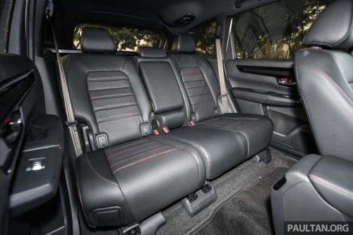 2026 Honda CR-V e:HEV RS, e:HEV E Malaysian gallery – update adds built-in Google, BLIS, RCTA, fr. RM178k