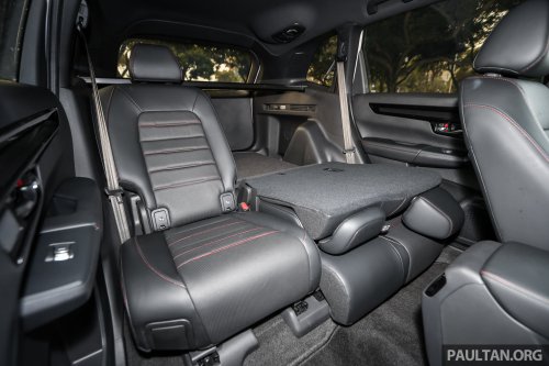2026 Honda CR-V e:HEV RS, e:HEV E Malaysian gallery – update adds built-in Google, BLIS, RCTA, fr. RM178k