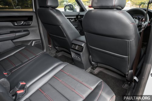2026 Honda CR-V e:HEV RS, e:HEV E Malaysian gallery – update adds built-in Google, BLIS, RCTA, fr. RM178k