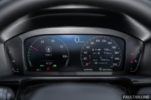 2026 Honda CR-V e:HEV RS, e:HEV E Malaysian gallery – update adds built-in Google, BLIS, RCTA, fr. RM178k