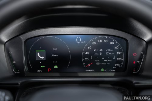 2026 Honda CR-V e:HEV RS, e:HEV E Malaysian gallery – update adds built-in Google, BLIS, RCTA, fr. RM178k