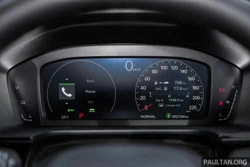2026 Honda CR-V e:HEV RS, e:HEV E Malaysian gallery – update adds built-in Google, BLIS, RCTA, fr. RM178k