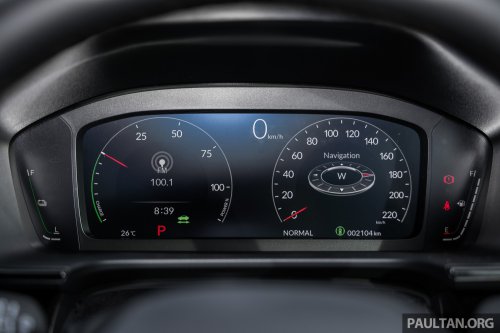 2026 Honda CR-V e:HEV RS, e:HEV E Malaysian gallery – update adds built-in Google, BLIS, RCTA, fr. RM178k