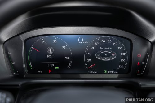 2026 Honda CR-V e:HEV RS, e:HEV E Malaysian gallery – update adds built-in Google, BLIS, RCTA, fr. RM178k