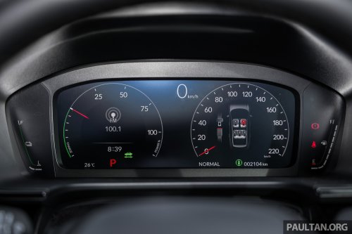 2026 Honda CR-V e:HEV RS, e:HEV E Malaysian gallery – update adds built-in Google, BLIS, RCTA, fr. RM178k