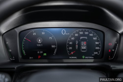 2026 Honda CR-V e:HEV RS, e:HEV E Malaysian gallery – update adds built-in Google, BLIS, RCTA, fr. RM178k
