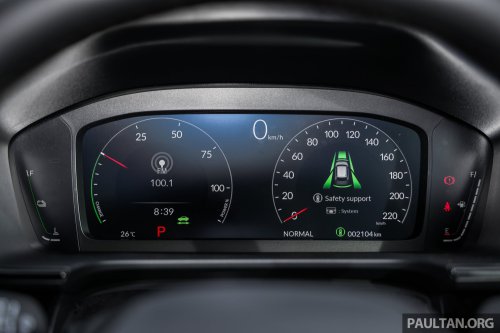 2026 Honda CR-V e:HEV RS, e:HEV E Malaysian gallery – update adds built-in Google, BLIS, RCTA, fr. RM178k