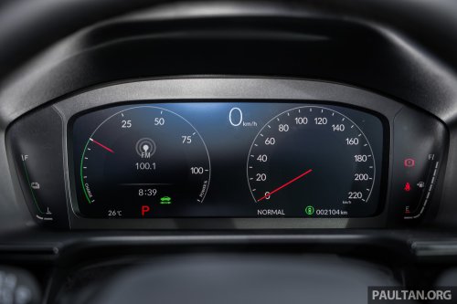 2026 Honda CR-V e:HEV RS, e:HEV E Malaysian gallery – update adds built-in Google, BLIS, RCTA, fr. RM178k