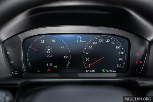 2026 Honda CR-V e:HEV RS, e:HEV E Malaysian gallery – update adds built-in Google, BLIS, RCTA, fr. RM178k