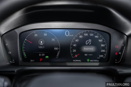 2026 Honda CR-V e:HEV RS, e:HEV E Malaysian gallery – update adds built-in Google, BLIS, RCTA, fr. RM178k