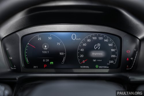 2026 Honda CR-V e:HEV RS, e:HEV E Malaysian gallery – update adds built-in Google, BLIS, RCTA, fr. RM178k