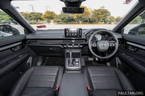 Honda, Honda CR-V, Honda e, 2026 Honda CR-V e:HEV RS, e:HEV E Malaysian gallery – update adds built-in Google, BLIS, RCTA, fr. RM178k