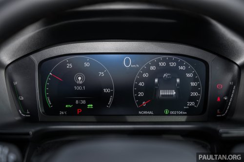 2026 Honda CR-V e:HEV RS, e:HEV E Malaysian gallery – update adds built-in Google, BLIS, RCTA, fr. RM178k