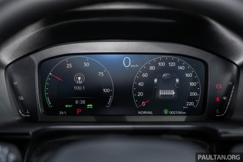 2026 Honda CR-V e:HEV RS, e:HEV E Malaysian gallery – update adds built-in Google, BLIS, RCTA, fr. RM178k