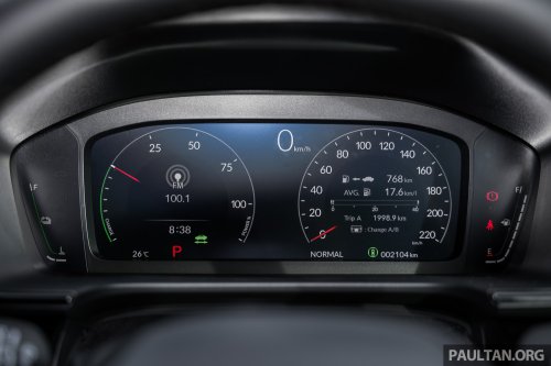 2026 Honda CR-V e:HEV RS, e:HEV E Malaysian gallery – update adds built-in Google, BLIS, RCTA, fr. RM178k