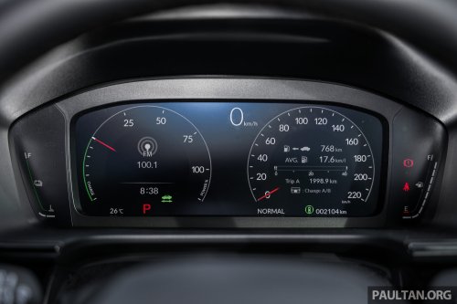 2026 Honda CR-V e:HEV RS, e:HEV E Malaysian gallery – update adds built-in Google, BLIS, RCTA, fr. RM178k