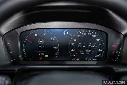 2026 Honda CR-V e:HEV RS, e:HEV E Malaysian gallery – update adds built-in Google, BLIS, RCTA, fr. RM178k