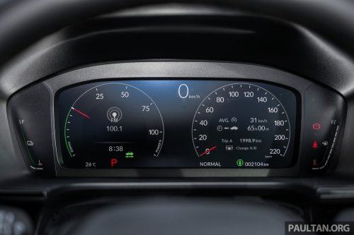 2026 Honda CR-V e:HEV RS, e:HEV E Malaysian gallery – update adds built-in Google, BLIS, RCTA, fr. RM178k
