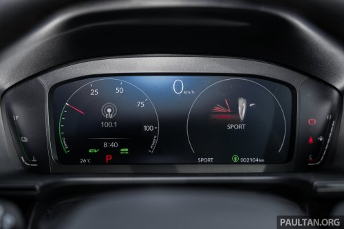 2026 Honda CR-V e:HEV RS, e:HEV E Malaysian gallery – update adds built-in Google, BLIS, RCTA, fr. RM178k