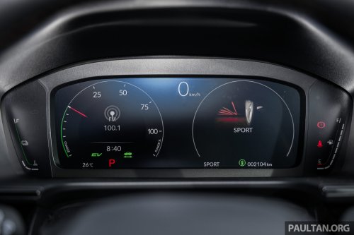 2026 Honda CR-V e:HEV RS, e:HEV E Malaysian gallery – update adds built-in Google, BLIS, RCTA, fr. RM178k