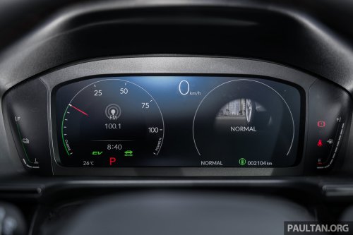 2026 Honda CR-V e:HEV RS, e:HEV E Malaysian gallery – update adds built-in Google, BLIS, RCTA, fr. RM178k