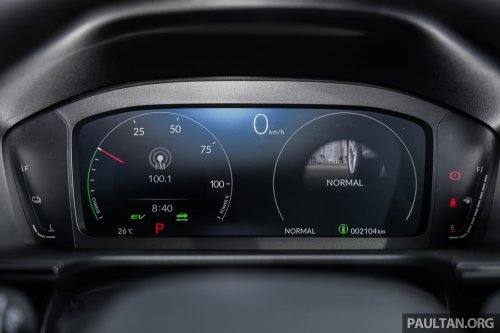 2026 Honda CR-V e:HEV RS, e:HEV E Malaysian gallery – update adds built-in Google, BLIS, RCTA, fr. RM178k