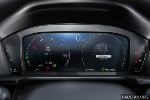 2026 Honda CR-V e:HEV RS, e:HEV E Malaysian gallery – update adds built-in Google, BLIS, RCTA, fr. RM178k