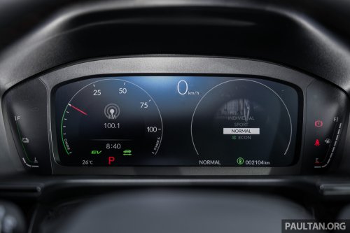2026 Honda CR-V e:HEV RS, e:HEV E Malaysian gallery – update adds built-in Google, BLIS, RCTA, fr. RM178k
