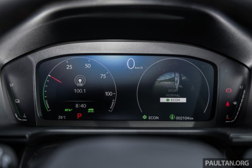 2026 Honda CR-V e:HEV RS, e:HEV E Malaysian gallery – update adds built-in Google, BLIS, RCTA, fr. RM178k