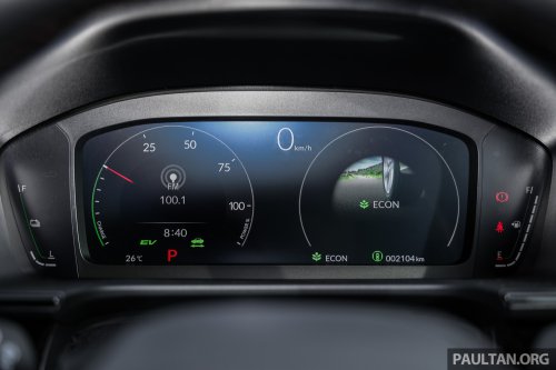 2026 Honda CR-V e:HEV RS, e:HEV E Malaysian gallery – update adds built-in Google, BLIS, RCTA, fr. RM178k