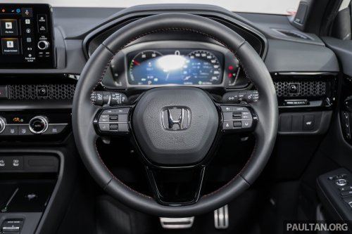 2026 Honda CR-V e:HEV RS, e:HEV E Malaysian gallery – update adds built-in Google, BLIS, RCTA, fr. RM178k