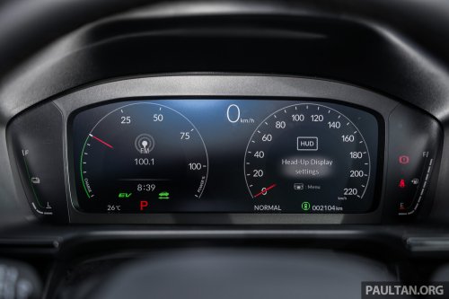 2026 Honda CR-V e:HEV RS, e:HEV E Malaysian gallery – update adds built-in Google, BLIS, RCTA, fr. RM178k