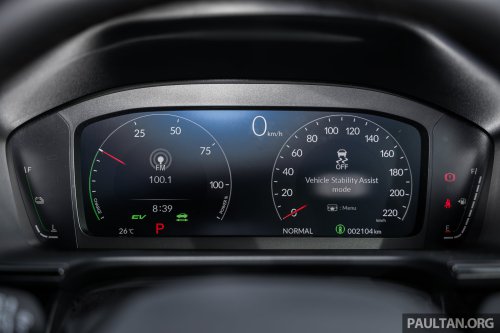 2026 Honda CR-V e:HEV RS, e:HEV E Malaysian gallery – update adds built-in Google, BLIS, RCTA, fr. RM178k